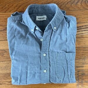 Taylor Stitch Corduroy Shirt